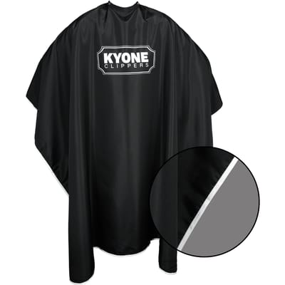 Kyone Kapmantel Zwart