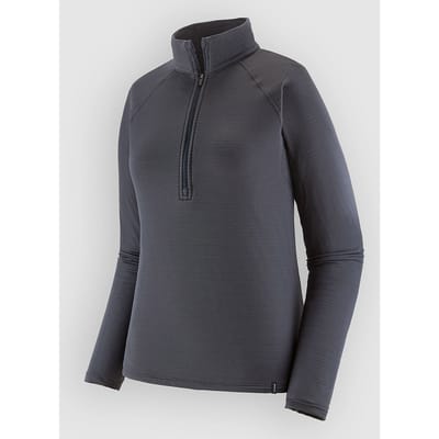 Patagonia Cap Tw Zip Neck Base Layer Top blauw
