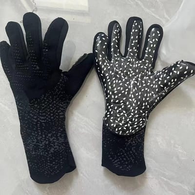 Volledig Latex Keepershandschoenen Volwassen Kind size 9