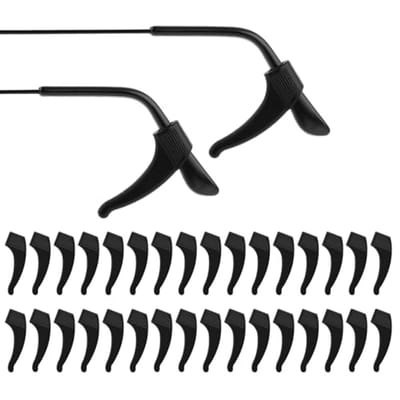 Solidchoice - 16 Paar Silicone Oorclips voor Brillen