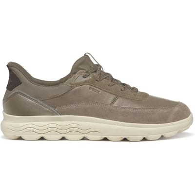 Geox Heren Spherica Plus Man Sneakers Dove Grey