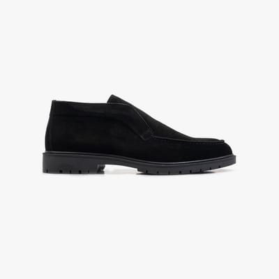Omnio adam heren boots zwart suède
