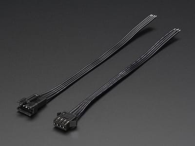 4-pin JST SM Plug + Receptacle Cable Set Adafruit 578