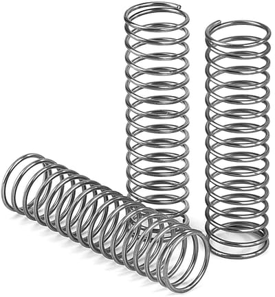 Drukveren Roestvrij Staal - Compressieveren - Reparaties en Productie - Roest- en Corrosiebestendig - 45mm Lengte 10 Stuks