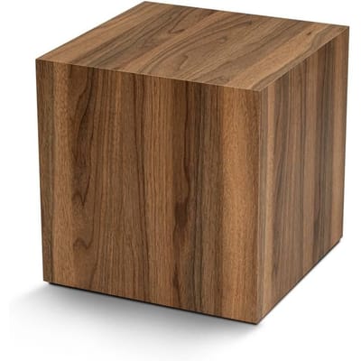 Asir - Zijtafel - Okkernoot - 45 x 45 x 50 cm