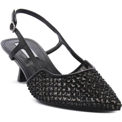 Sandalen met hakken Steve Madden BLACK LEGACI