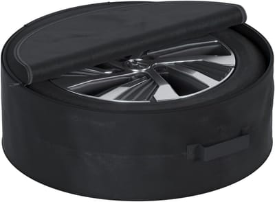 Bandenhoes - Reservewielhoes Beschermhoes - Opslag Banden - Waterbestendig Materiaal - Maat S - Zwart