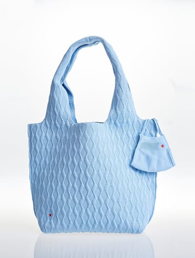 RedStars Eco-Bag Boodschappentas 9L - Hemelsblauw - Hemelsblauw