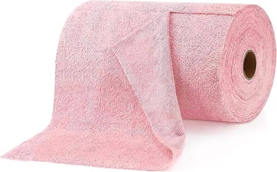 Herbruikbare Microvezel Keukenrol Doeken 40 Stuks - Zeer Absorberende Theedoeken voor Keuken, Auto & Huis