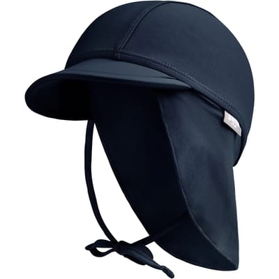 Baseballpet met nekbescherming en UV 50+ bescherming voor kinderen Sterntaler unicolore