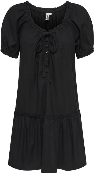 ONLY - ONLGOA SS LINEN SHORT DRESS CC PNT - Meisjes - Mini jurken