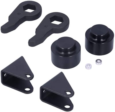 Jhubersproducts - Leveling Kit - 3 Inch Voor + 2 Inch Achter