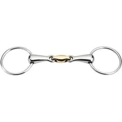 2 ring paardenbit Feeling Anatomic