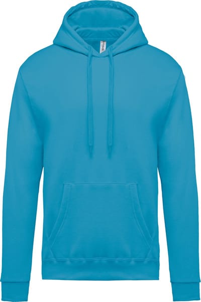Kariban Herensweater met capuchon K476 - Hawaii Blue - XS