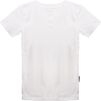 Claesen's® - T'Shirt V Neck WitCL 118-White-10