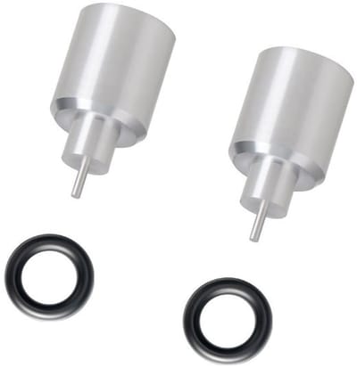 Dailygoods- Olie Naald Set - 2 Stuks - Aluminium Legering - Fiets Gereedschap - Invoertools - Geschikt voor BH-59/63, BH-90, M-AGURA - Fietsgereedschap