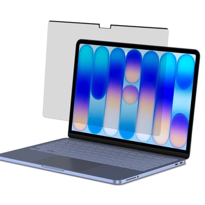 Accezz Magnetische Laptop Screenprotector - Geschikt voor de MacBook Neo 13 inch (2026) A18 chip - A3404