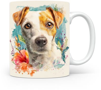 Beker Parson Russell Terriër
