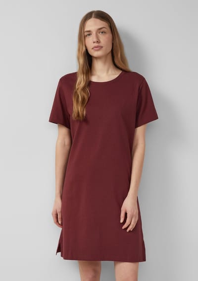 s.Oliver - female - Jersey jurk met zijsplitten