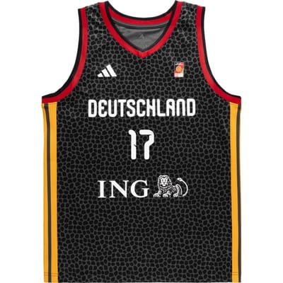 Adidas Dbb Duitsland Schröder Nr17 Shirt Away 2026 Grijs