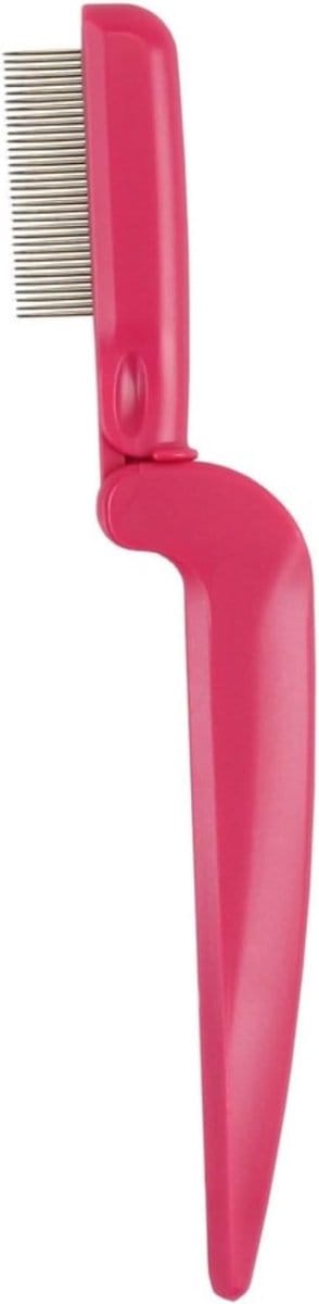 Seki Edge SS-603 Metalen Wimperkam – Verwijdert Mascara Klontjes & Scheidt Wimpers – Inklapbaar – Made in Japan