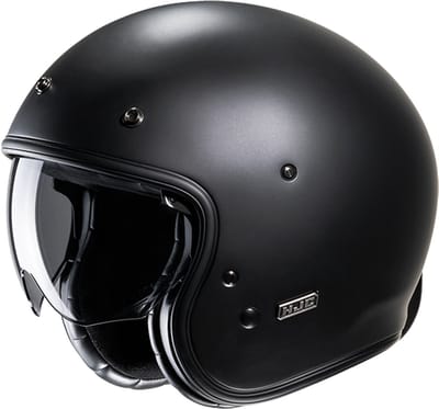 Hjc V31 Flat Zwart Semi Flat Zwat Jethelm - Helm