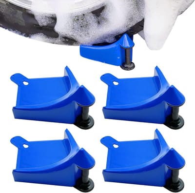 Slanggeleider - Wielrolsysteem Gereedschap - Voertuigonderhoud - Rolschuifsysteem - 16.7cm Lengte - Zwart