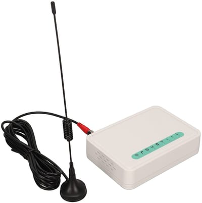 OmGoods - Dailygoody - Vaste Draadloze Terminal - GSM Alarm Gateway - Desktop-beller met LED-display - Geschikt voor vaste telefoons - Antipodaal signaal