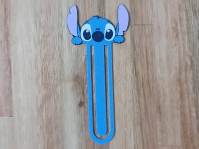Skushy 2x Boekenlegger - Blauw Monster - Grappige Bladwijzer voor Kinderen en Volwassenen - Boek Accessoire - Leuk Cadeau voor Lezers - Bladwijzer Origineel - Kinderen - Boekensteun - Boekenlegger - Boekenleggers Om In Te Kleuren