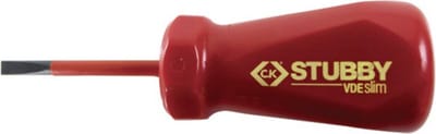 C.K VDE Platte schroevendraaier Kopbreedte: 4 mm Koplengte: 46 mm