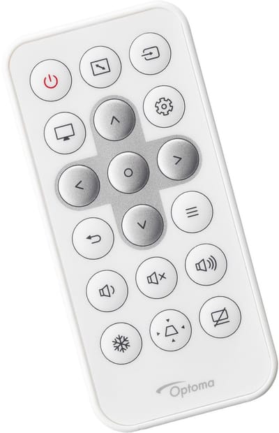 Afstandsbediening geschikt voor de OPTOMA UHZ35 beamer, vervangt 45.71P01G023