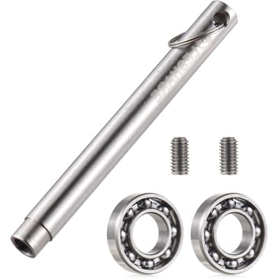 Yoyo – roulements Yoyo réactifs à 8 billes de remplacement, 2 pièces, avec axes courts et outil de démontage de roulements Responsive