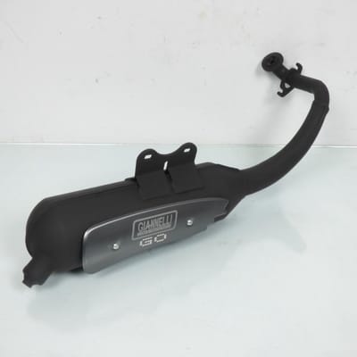 Geluiddemper GIANNELLI voor scooter Peugeot 50 Ludix one 2004 tot 2012 Gloednieuw