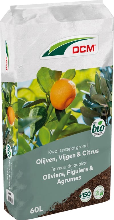 DCM POTGR OLIJVEN/VIJGEN/CITRUS 60L