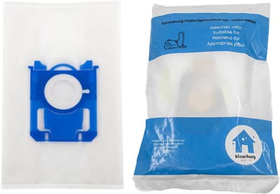 Kleanburg® - Geschikt voor Philips - Stofzuigerzakken - S-Bag - 10 stuks