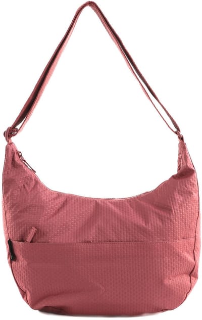 MANDARINA DUCK schoudertas Revival 2.0 Hobo Bag Scarlet koraalrood