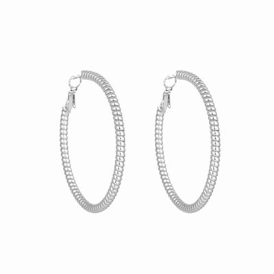 Welovesilver - oorringen - chirurgisch staal - hypoallergeen - 6x6x3