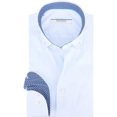 The Blueprint trendy overhemd met lange mouwen bp56-2