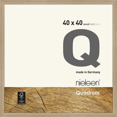 Nielsen Quadrum Houten Wissellijst Oak Natural 40x40cm