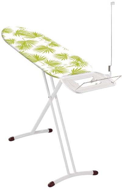 Leifheit strijkplank Air Board Express M Solid Palm Leafs - 120 x 38 cm strijkvlak