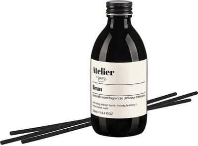 Atelier by Ipuro Geurstokjes Navulling Brun 250 ml - Huisparfum