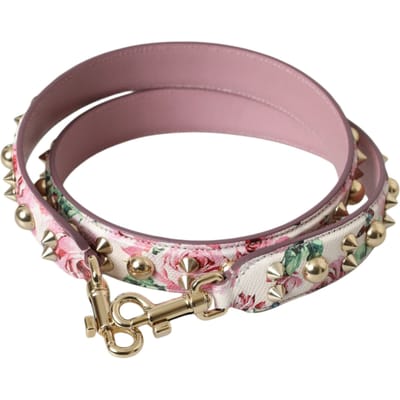 Roze Bloemen Handtas Accessoire Schouderband