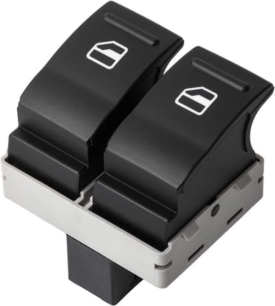 Raamschakelaar Auto - Elektrische Raamschakelaar Vensterschakelaar - Auto Reparatie - Directe Vervanging - 43 x 4 x 33 cm - Zwart