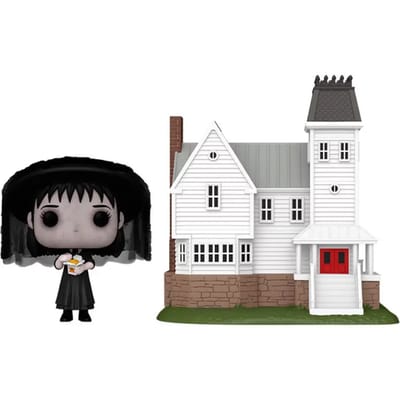 Beetlejuice Lydia Deetz with Maitland House (Pop! Town) vinylfiguur 47 Unisex Funko Pop! - Neutraal - Standard