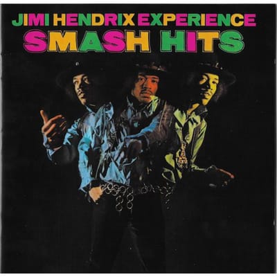 CD JIMI HENDRIX EXPERIENCE - Smash Hits 88697631802 Experience Hend 2010 Europa Rock Gebruikt