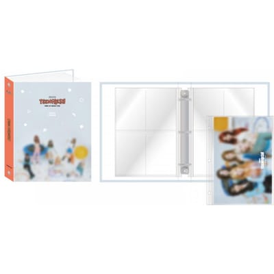 Stayc   06 Fotokaart Binder   Stayc 1e Wereldtour Officiële Merchandise white