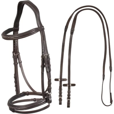 Halsband van leer Supreme Fancy