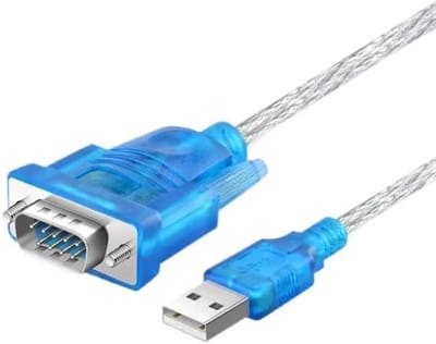 USB naar RS232 Serieel Adapter Kabel 1,2 m - DB9 9-Pin - Voor Modems en Scanners - Eenvoudige Verbinding - ShopVlot
