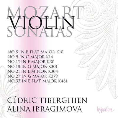 Alina Ibragimova & Cédric Tiberghien - Mozart: Violin Sonatas (2 CD)