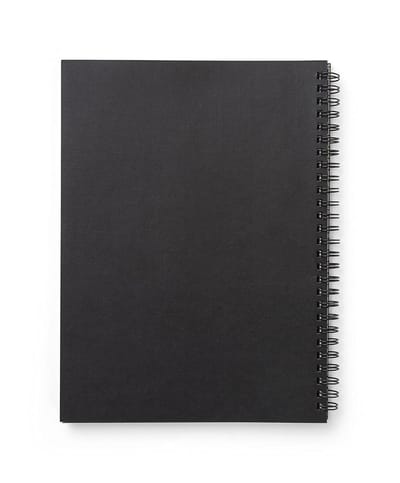 Project Planner Notitieboek - Agenda Boek - Taken Organiseren - Geperforeerde Pagina's - 65 x 95 inch - Zwart
